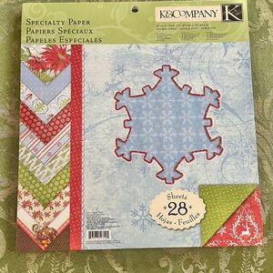 K&Company Specialty Paper Pack - Multicolor